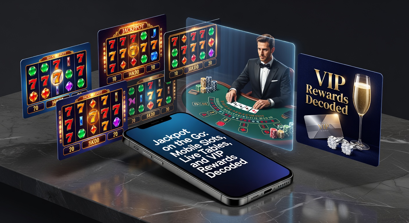Smartphone displaying vibrant mobile slot game with spinning reels and jackpot counters glowing brightly
