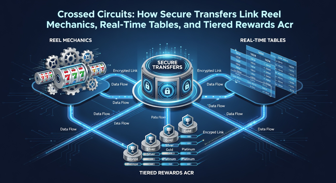 Live dealer table interface synchronized with mobile reward tracking and secure fund movement