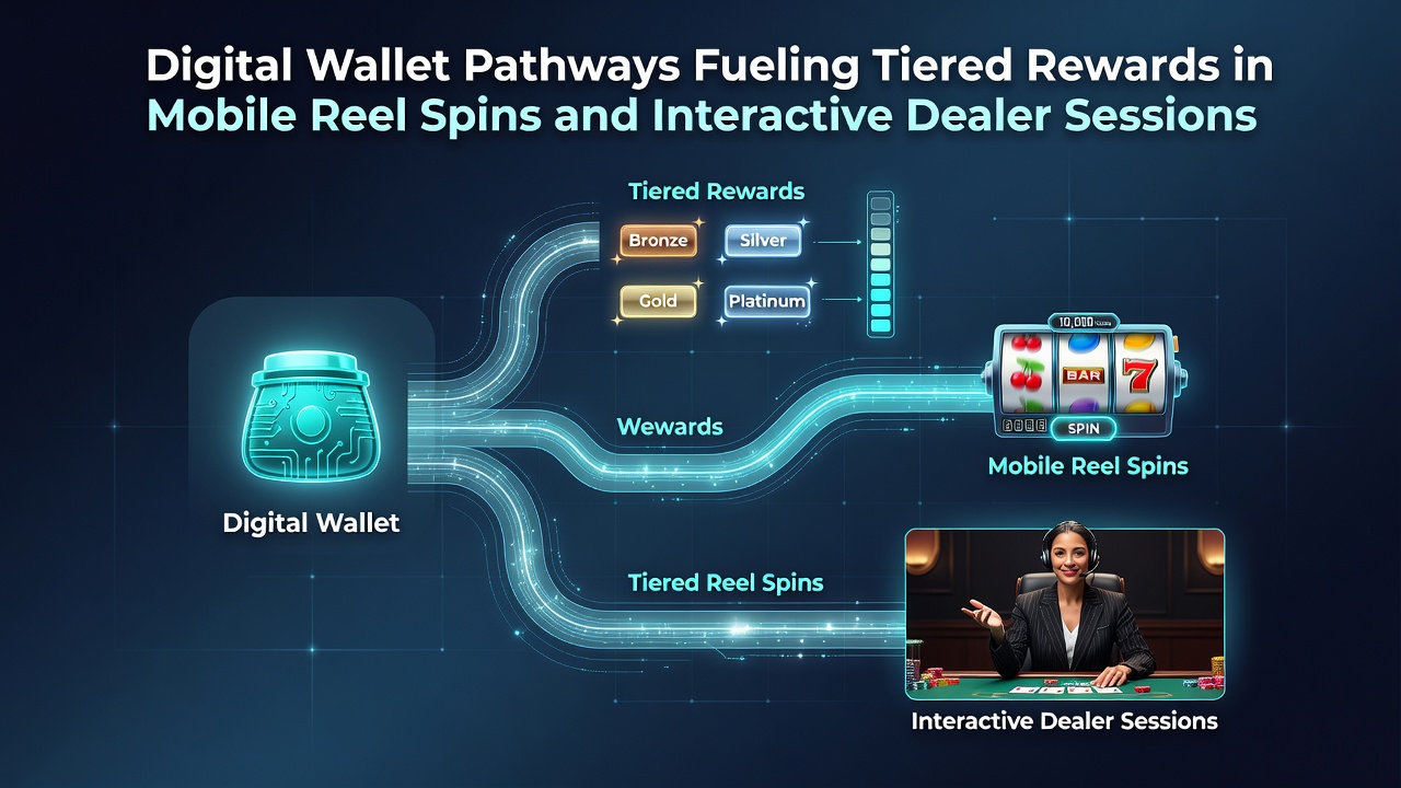 Live dealer table view on mobile with overlaid wallet transaction and reward progress indicators